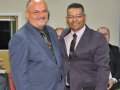 Rev. José Orisvaldo Nunes celebra o aniversário do pastor Severino Rodrigues em Messias