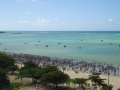 Casal registrou de seu apartamento a mobilização assembleiana no domingo