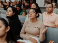 Culto de doutrina tem mensagem sobre a perseverança na doutrina dos apóstolos