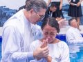 Assembleia de Deus em Maceió batiza 267 novos membros