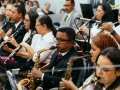 Santa Ceia de outubro reúne centenas evangélicos no templo central