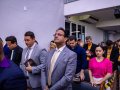 Pr. Laércio Rodrigues ministra na Santa Ceia de outubro na igreja sede