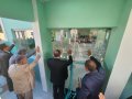 Pastor-presidente participa de inaugurações em Barra de São Miguel