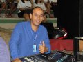 Milhares de evangélicos lotam o Ginásio do Sesi para assistir ao encerramento da Convenção Estadual