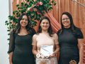 AD Moacir Andrade celebra o aniversário da irmã Polyana Arruda