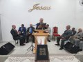 Obra prospera em Chã do Pilar e mais um templo é inaugurado