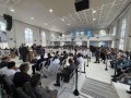 Assembleia de Deus em Maceió batiza 152 novos membros