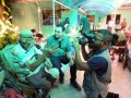 Banda do Corpo de Bombeiros de Alagoas se apresenta no LEAL