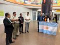 Ev. Rafael Felizardo e família são enviados ao campo missionário da Argentina