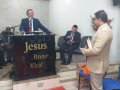 Pr. Adriano Oliveira se despede da AD Marquês de Tamandaré