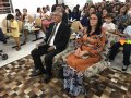 AD Porto Real do Colégio celebra o aniversário do pastor Pedro Tavares e irmã Noemi