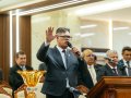 Pr. Erinaldo Silva foi o preletor desta terça-feira (12) na igreja sede