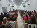 Obra prospera em Chã do Pilar e mais um templo é inaugurado