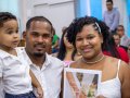Assembleia de Deus celebra união de 210 casais em casamento coletivo