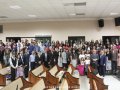 Pastor-presidente participa da festividade de adolescentes na AD Tabuleiro do Martins