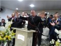 Pastor-presidente parabeniza o pastor José Carlos Vicente pelos seus 60 anos