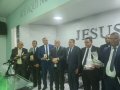 Pastor-presidente participa de inaugurações em Barra de São Miguel