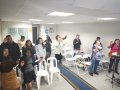 Festividades e batismos nas águas em Bolívia 