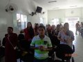 Jesus aviva igreja durante festividade na Chã do Pilar