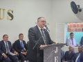 Pastor-presidente participa de inaugurações em Barra de São Miguel
