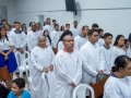 Assembleia de Deus em Maceió celebra o batismo de 211 novos membros