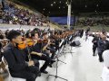 Milhares de evangélicos lotam o Ginásio do Sesi para assistir ao encerramento da Convenção Estadual