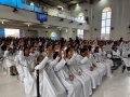 Assembleia de Deus em Maceió já batizou 1.719 novos membros em 2024