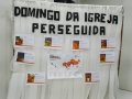 Culto de missões na AD Novo Mundo destaca o Dia da Igreja Perseguida