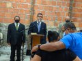 Cinco pessoas aceitaram a Cristo no culto de missões da AD Novo Mundo