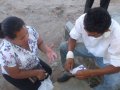 Indígenas e crianças se convertem em viagem missionária da Coronel Paranhos