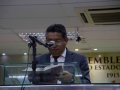 Pr. Paulo Souza ministra sobre a prioridade dos projetos de Deus em nossas vidas
