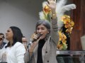 Culto de doutrina tem mensagem inspirada nas virtudes de Naamã e dos profetas