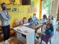 Pr. Ivaldo Cruz e irmã Fátima Cruz se despedem da obra missionária no Uruguai
