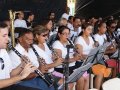 Milhares de pessoas lotam a Praça de Multieventos para batismo do centenário