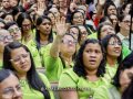 Centenas de evangélicos participam da primeira Santa Ceia do ano na Igreja Sede