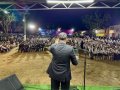 11 pessoas aceitam a Cristo na grande cruzada evangelística da 6ª região