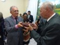 Pr. João Pinhos toma posse como dirigente da AD em Jundiá