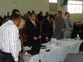 Obreiros discutem reforma estatutária da Umadene