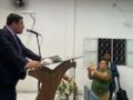 Pr. Abmael Nascimento ministra na Santa Ceia de novembro na AD Riacho da Jacobina