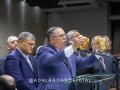 Pr. Geovani Neris (DF) ministra na Santa Ceia de novembro na Igreja Sede