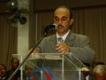 Autoridades parabenizam o pastor José Neco