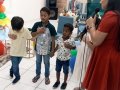 Salvação e renovo marcam congresso infantil no campo missionário de Riacho da Jacobina