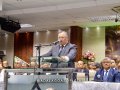 Pr. Edi Vinagre ministra na Santa Ceia de fevereiro no templo-sede