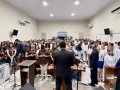 Assembleia de Deus celebra o batismo de 108 novos membros da capital