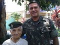 A Banda de Música do Exército se apresenta no Leal