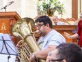 Banda Louvores de Sião celebra 70 anos de louvor em culto de gratidão a Deus