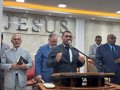 Rev. José Orisvaldo Nunes de Lima participa de inaugurações em Mata Grande