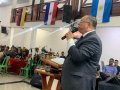 Rev. José Orisvaldo Nunes ministra no Culto de Missões da AD em Camaçari (BA)