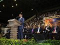 Milhares de evangélicos lotam o Ginásio do Sesi para assistir ao encerramento da Convenção Estadual