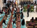 Salvação, batismos e cura marcam Festividade de Jovens na AD Ponta da Terra